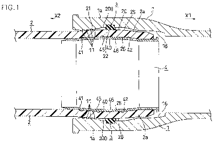 A single figure which represents the drawing illustrating the invention.